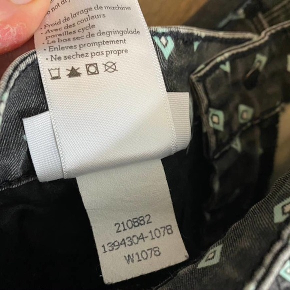 paige Verdugo Ultra Skinny Gray Diamond Jeans S 26 - Picture 7 of 7